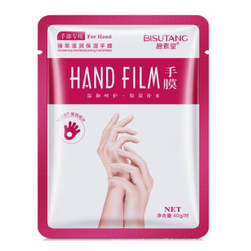 Wholesale private label hand mask glove, benefits hand mask for dry skin